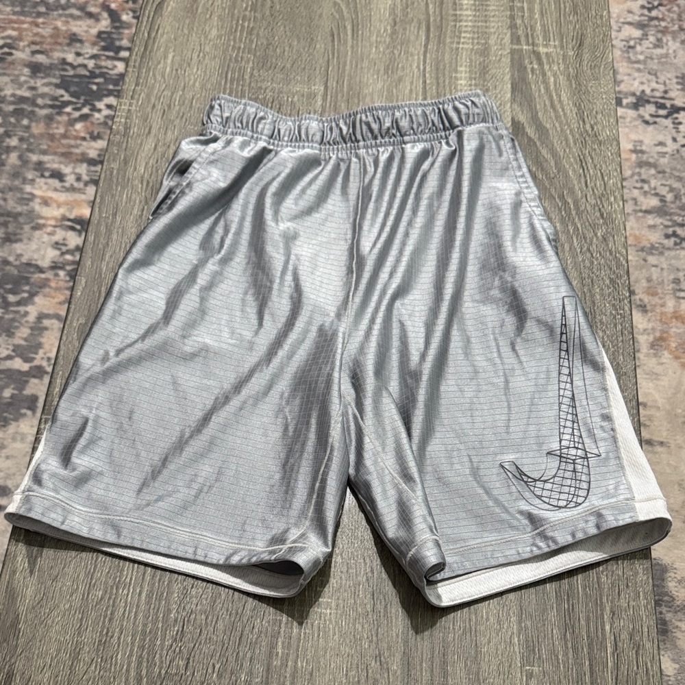 Nike Kids Silver Shorts
